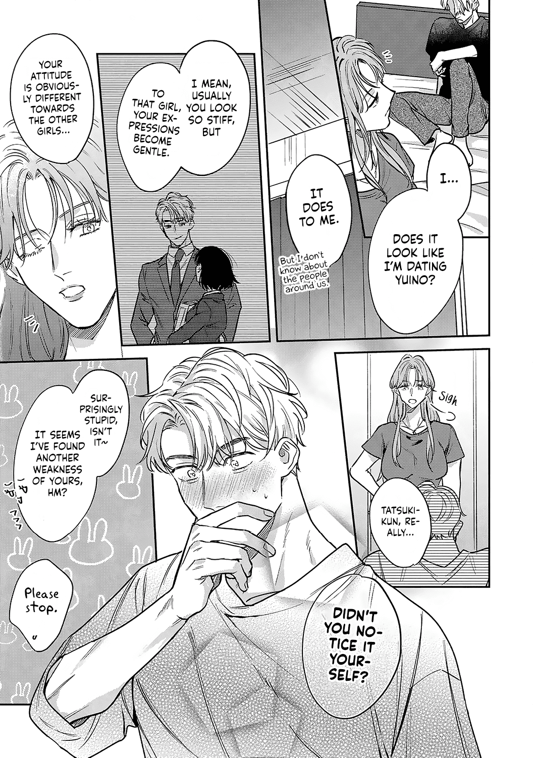 Tada no Renai Nanka de Kikkonai -Kojirase Joushi to Fechina Buka- Chapter 12 page 19 - Chapter 12