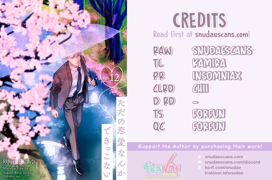 Tada no Renai Nanka de Kikkonai -Kojirase Joushi to Fechina Buka- Chapter 12 page 2 - Chapter 12