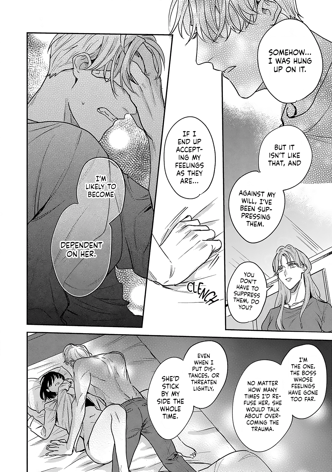 Tada no Renai Nanka de Kikkonai -Kojirase Joushi to Fechina Buka- Chapter 12 page 20 - Chapter 12