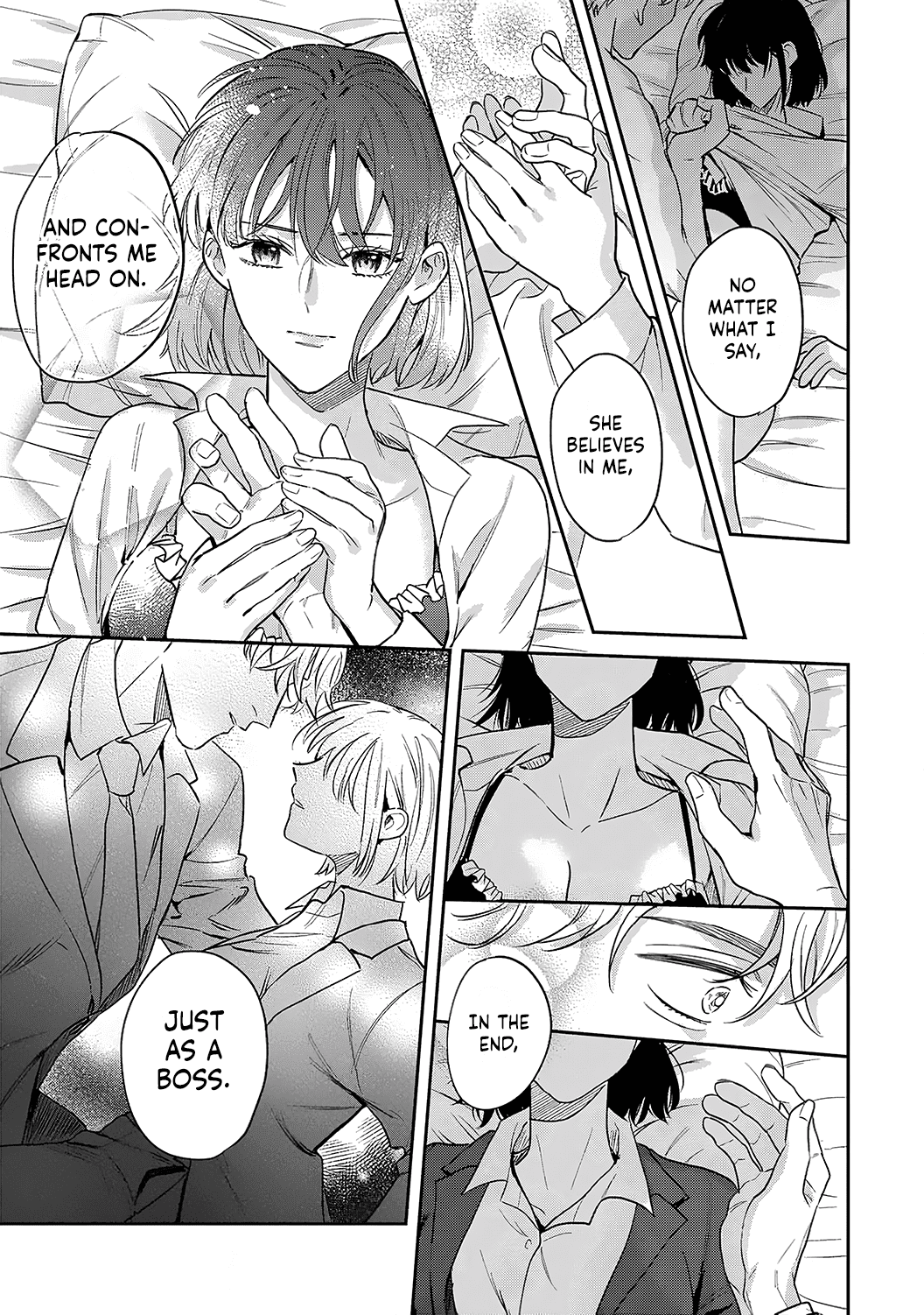 Tada no Renai Nanka de Kikkonai -Kojirase Joushi to Fechina Buka- Chapter 12 page 21 - Chapter 12