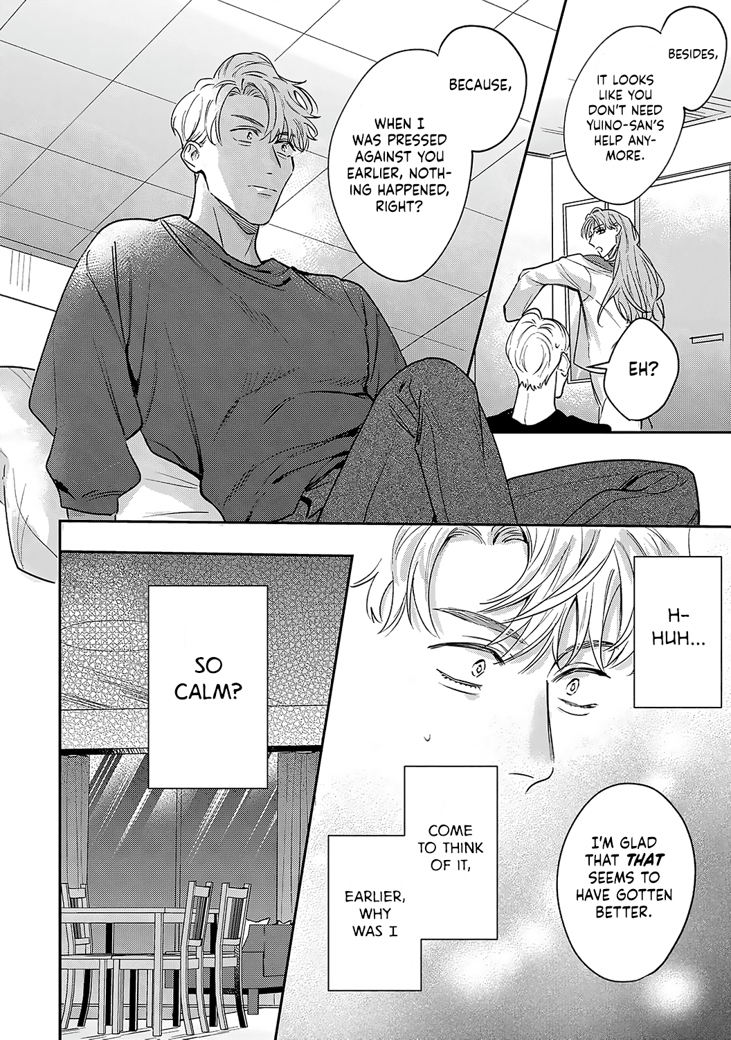 Tada no Renai Nanka de Kikkonai -Kojirase Joushi to Fechina Buka- Chapter 12 page 24 - Chapter 12
