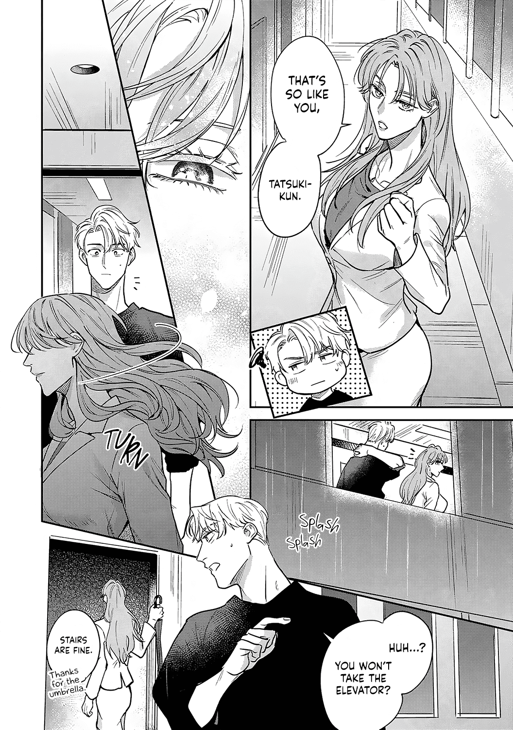 Tada no Renai Nanka de Kikkonai -Kojirase Joushi to Fechina Buka- Chapter 12 page 26 - Chapter 12