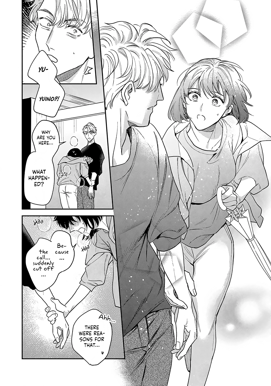 Tada no Renai Nanka de Kikkonai -Kojirase Joushi to Fechina Buka- Chapter 12 page 28 - Chapter 12