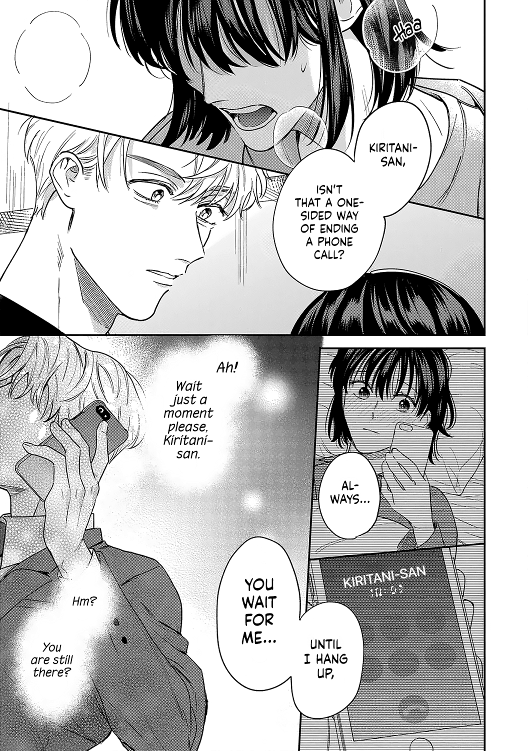 Tada no Renai Nanka de Kikkonai -Kojirase Joushi to Fechina Buka- Chapter 12 page 29 - Chapter 12
