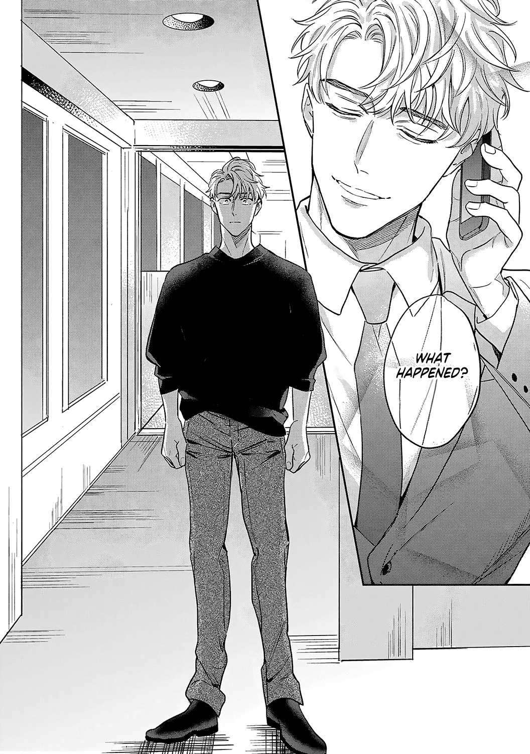 Tada no Renai Nanka de Kikkonai -Kojirase Joushi to Fechina Buka- Chapter 12 page 30 - Chapter 12