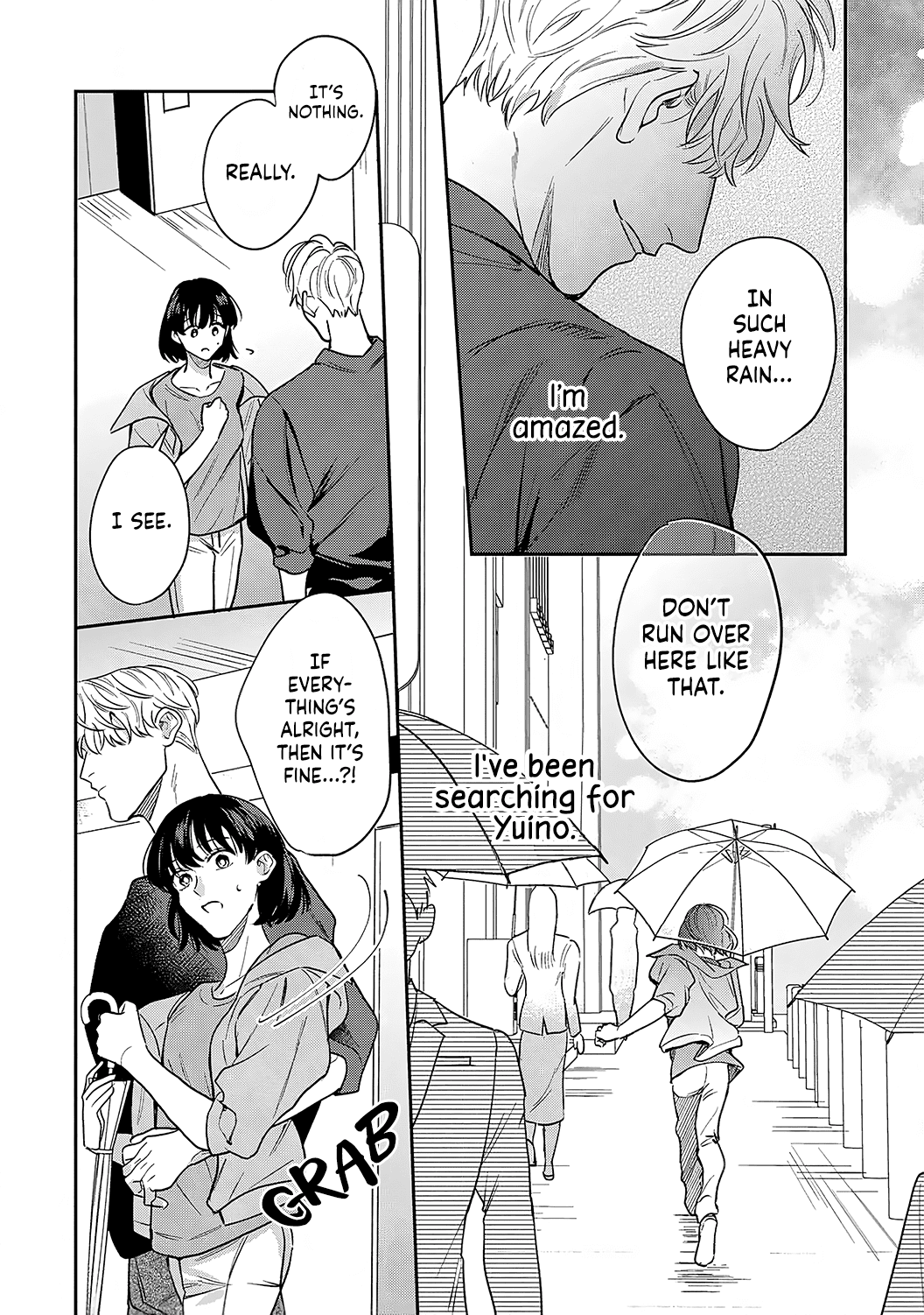 Tada no Renai Nanka de Kikkonai -Kojirase Joushi to Fechina Buka- Chapter 12 page 32 - Chapter 12