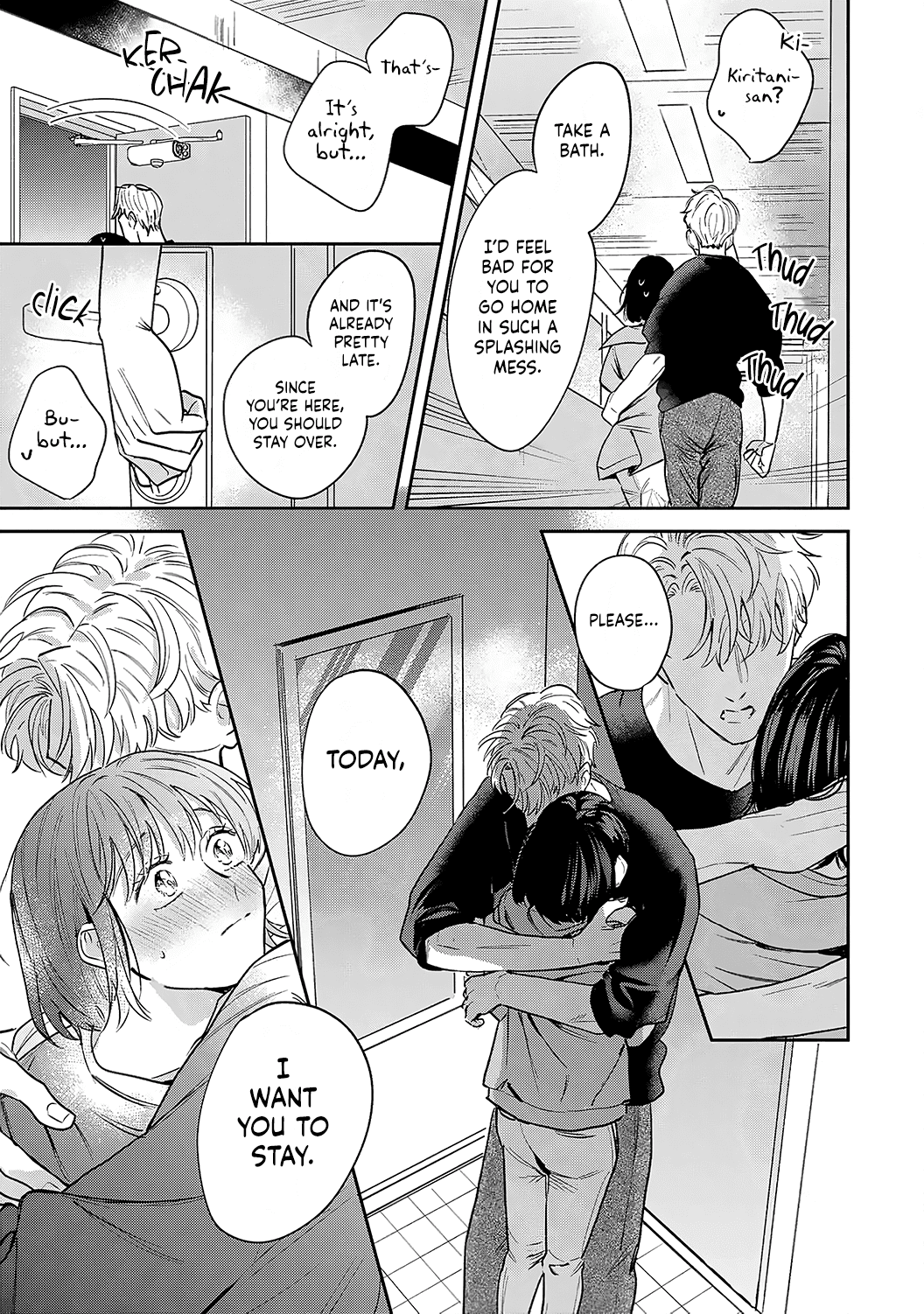 Tada no Renai Nanka de Kikkonai -Kojirase Joushi to Fechina Buka- Chapter 12 page 33 - Chapter 12