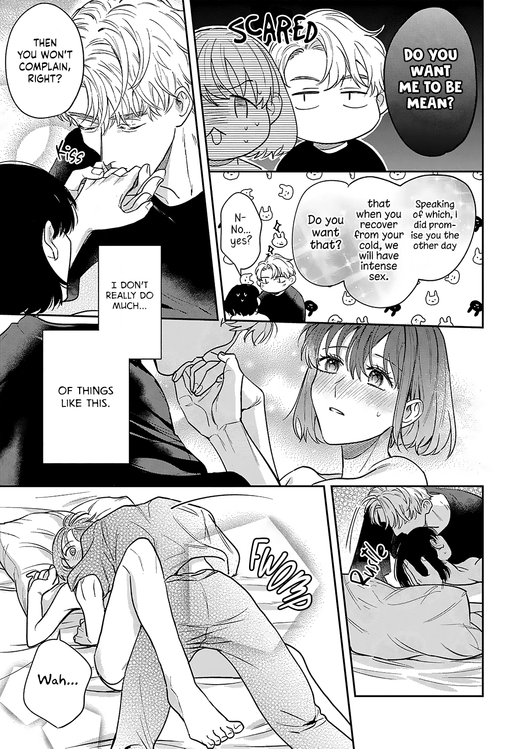 Tada no Renai Nanka de Kikkonai -Kojirase Joushi to Fechina Buka- Chapter 12 page 35 - Chapter 12