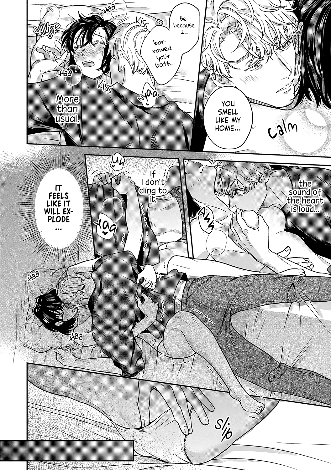 Tada no Renai Nanka de Kikkonai -Kojirase Joushi to Fechina Buka- Chapter 12 page 36 - Chapter 12