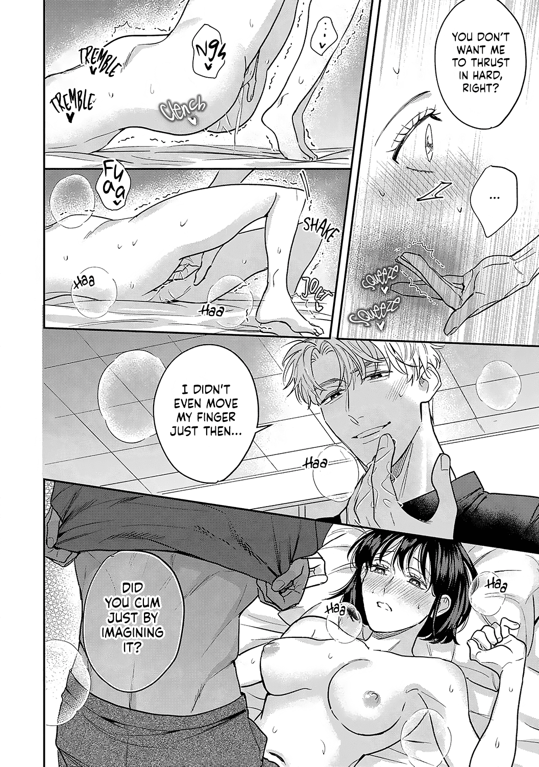 Tada no Renai Nanka de Kikkonai -Kojirase Joushi to Fechina Buka- Chapter 12 page 38 - Chapter 12
