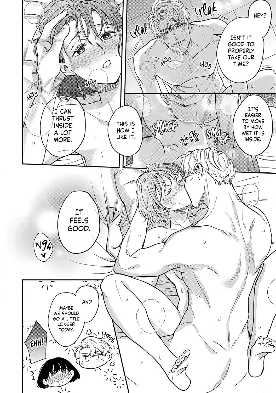 Tada no Renai Nanka de Kikkonai -Kojirase Joushi to Fechina Buka- Chapter 12 page 40 - Chapter 12