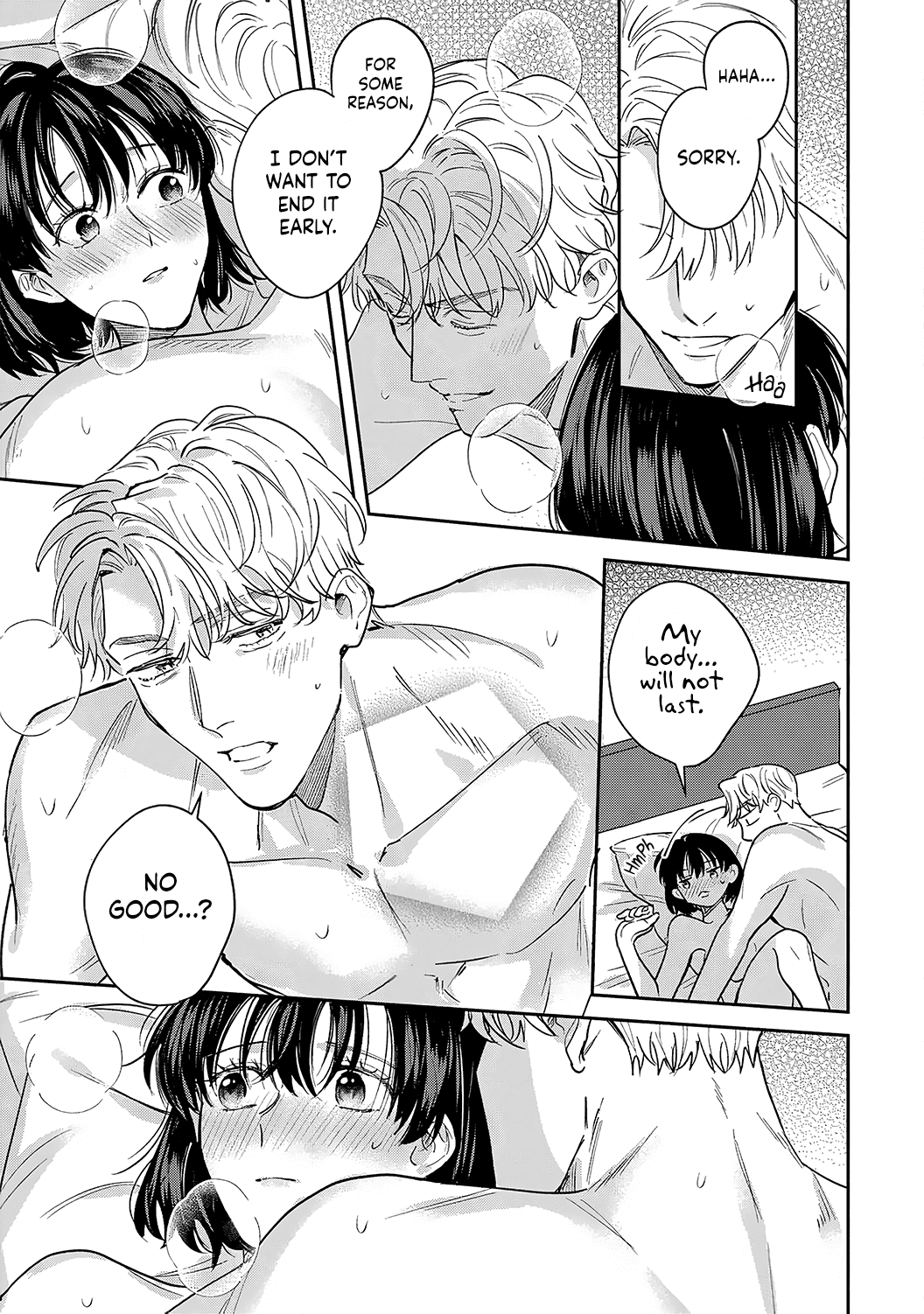 Tada no Renai Nanka de Kikkonai -Kojirase Joushi to Fechina Buka- Chapter 12 page 41 - Chapter 12