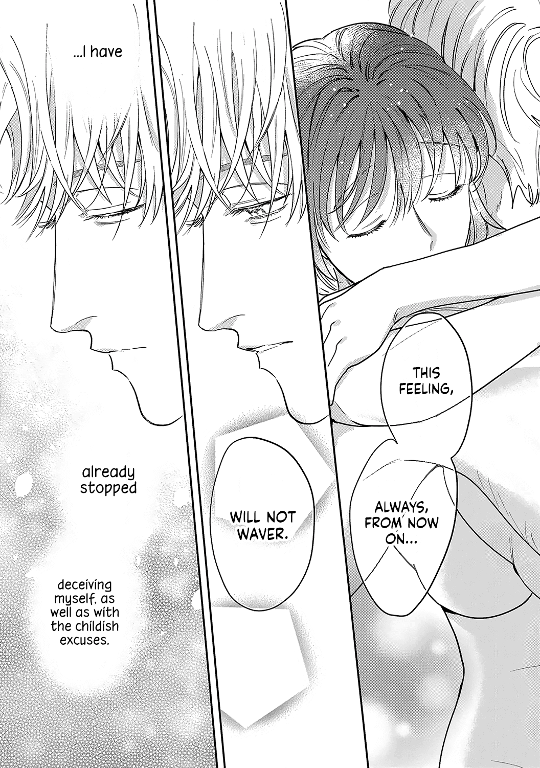 Tada no Renai Nanka de Kikkonai -Kojirase Joushi to Fechina Buka- Chapter 12 page 43 - Chapter 12