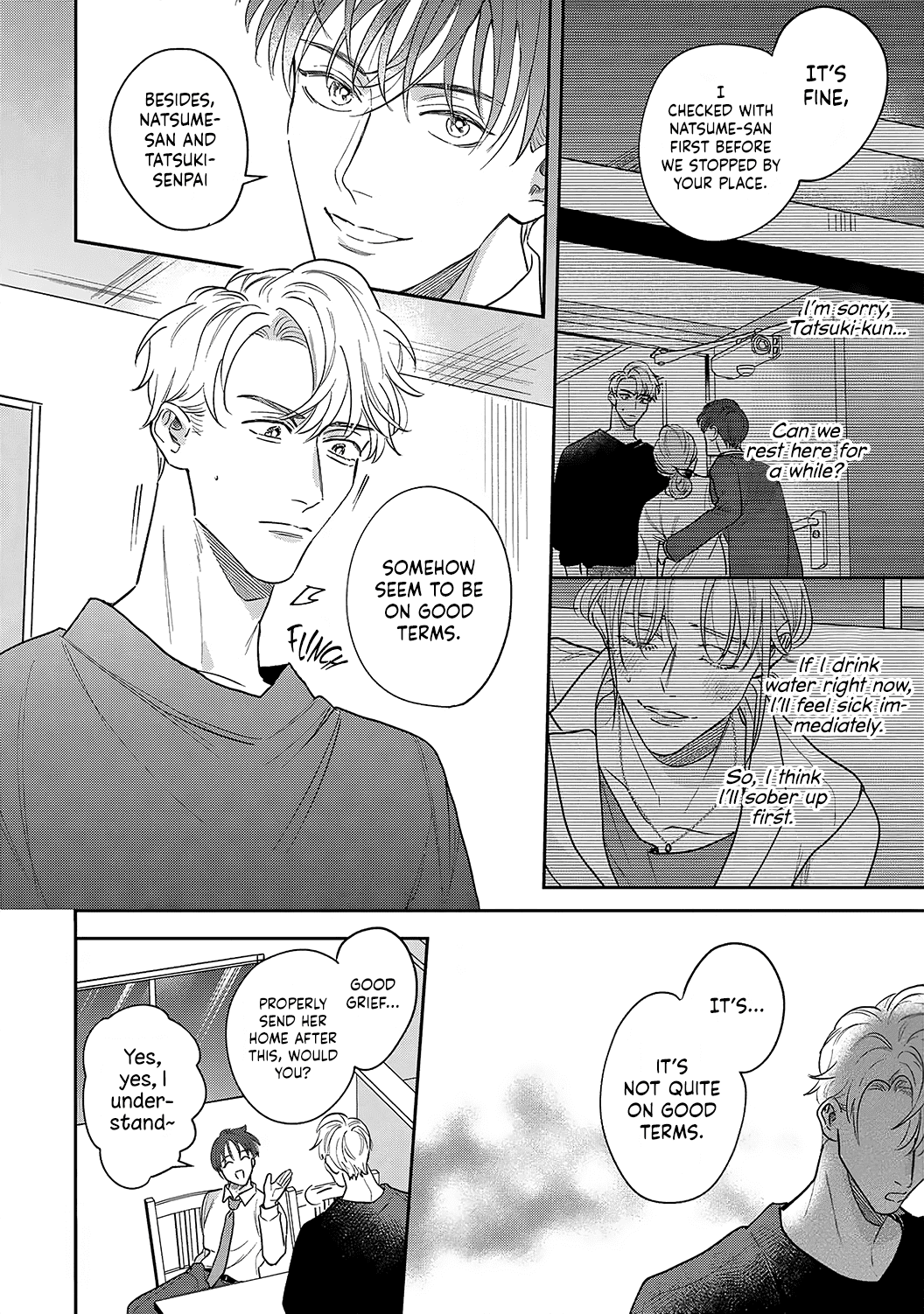 Tada no Renai Nanka de Kikkonai -Kojirase Joushi to Fechina Buka- Chapter 12 page 6 - Chapter 12
