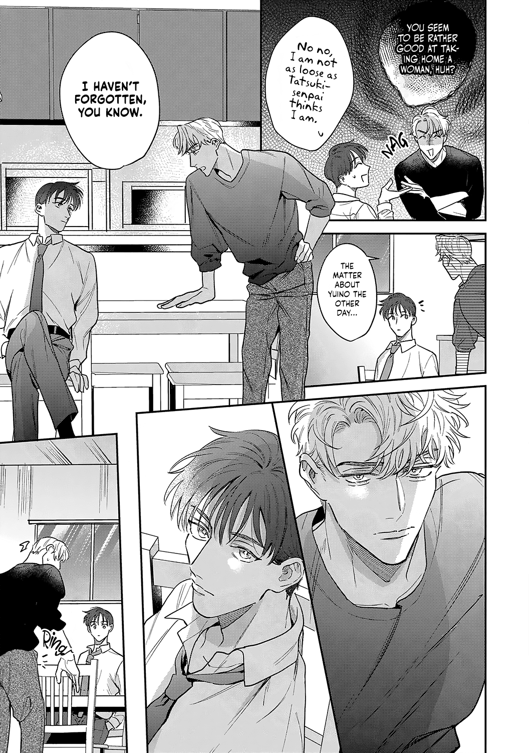 Tada no Renai Nanka de Kikkonai -Kojirase Joushi to Fechina Buka- Chapter 12 page 7 - Chapter 12