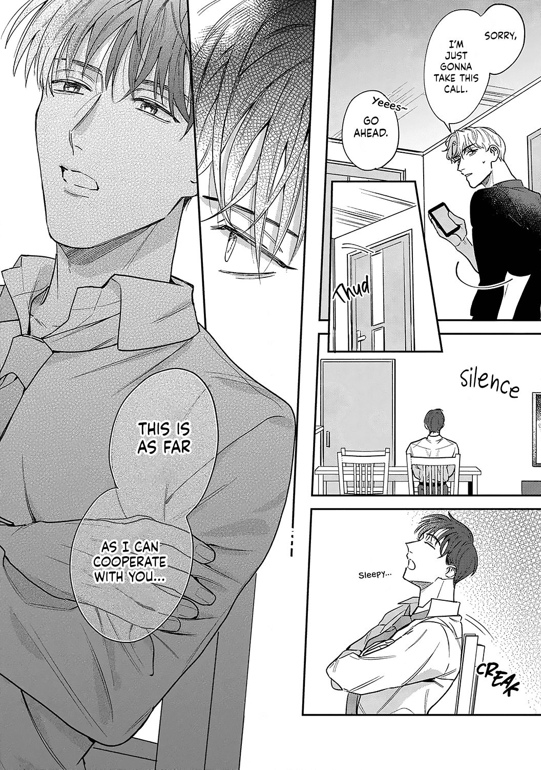 Tada no Renai Nanka de Kikkonai -Kojirase Joushi to Fechina Buka- Chapter 12 page 8 - Chapter 12