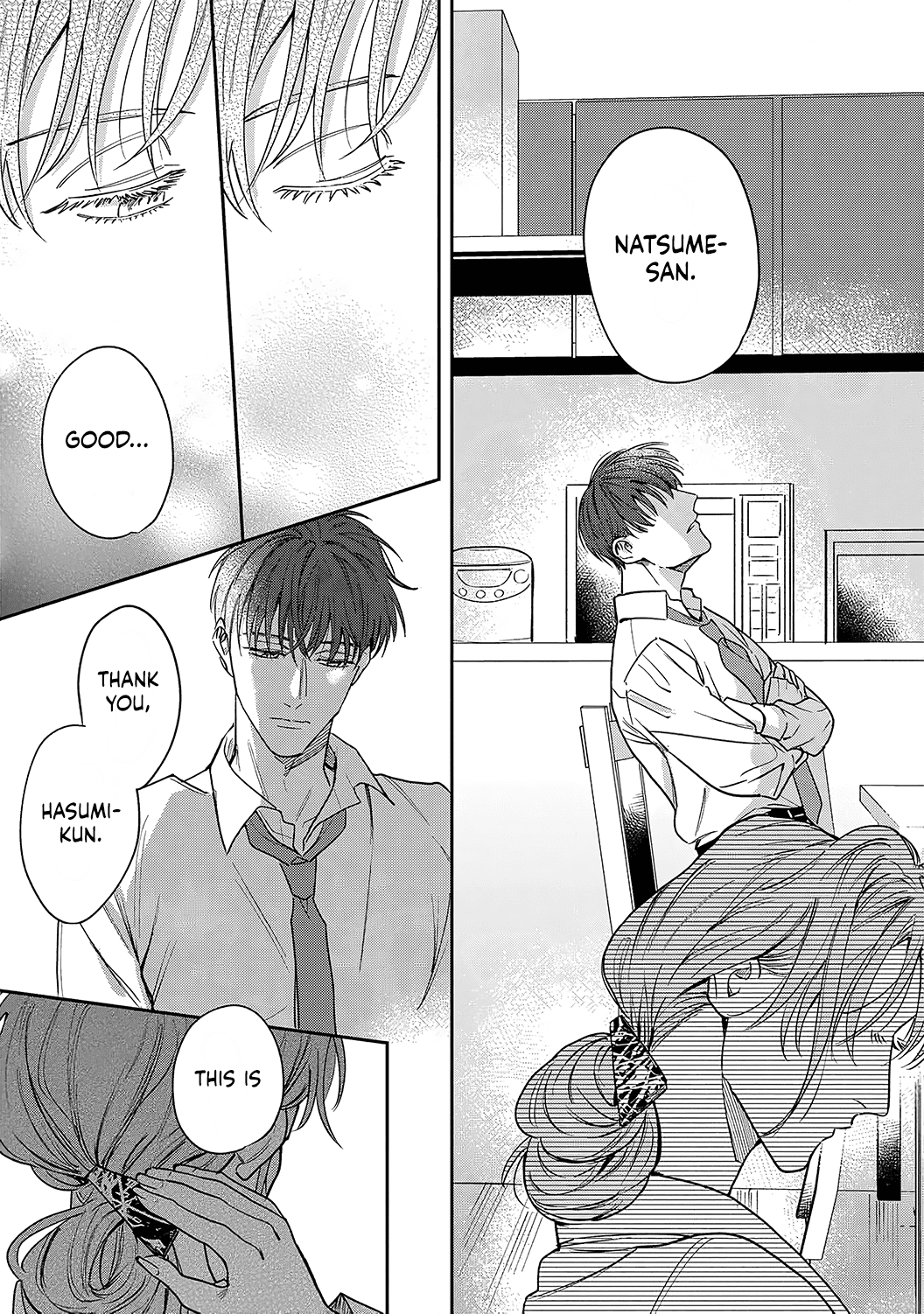 Tada no Renai Nanka de Kikkonai -Kojirase Joushi to Fechina Buka- Chapter 12 page 9 - Chapter 12
