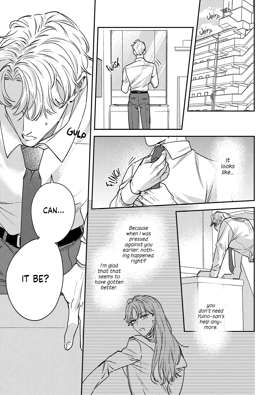 Tada no Renai Nanka de Kikkonai -Kojirase Joushi to Fechina Buka- Chapter 13 page 13 - Chapter 13