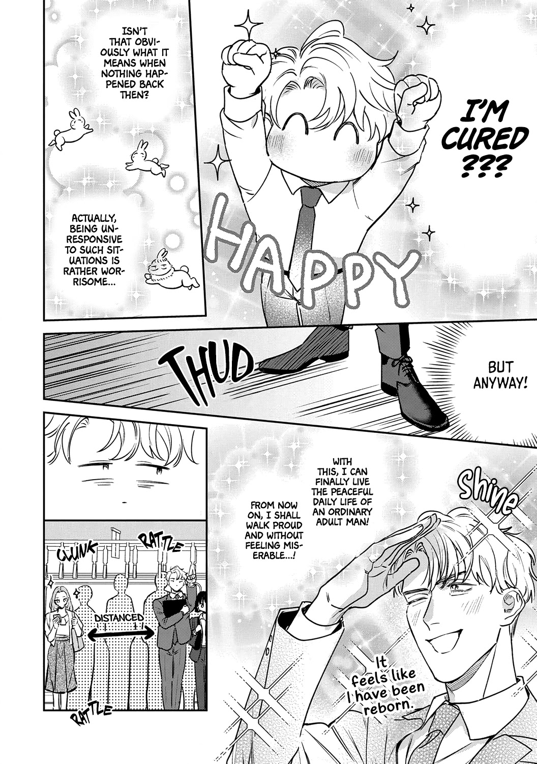 Tada no Renai Nanka de Kikkonai -Kojirase Joushi to Fechina Buka- Chapter 13 page 14 - Chapter 13