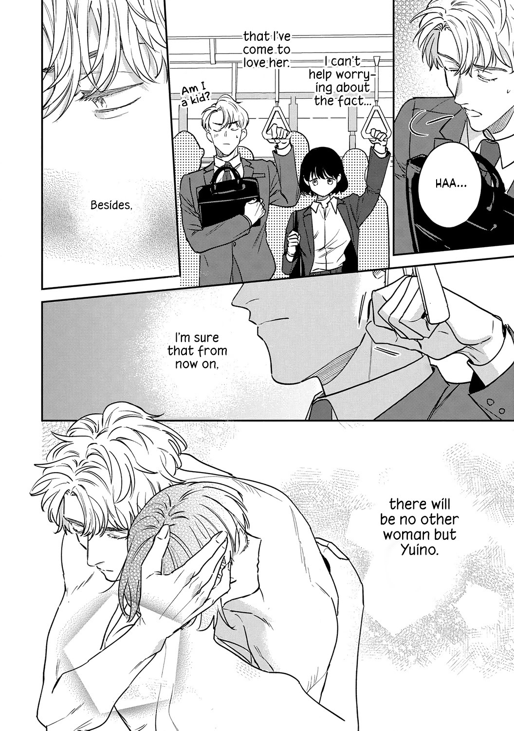 Tada no Renai Nanka de Kikkonai -Kojirase Joushi to Fechina Buka- Chapter 13 page 16 - Chapter 13