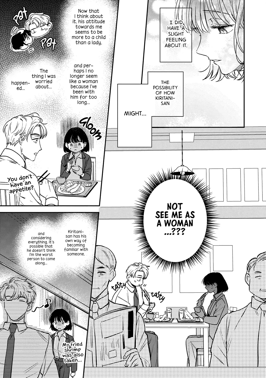 Tada no Renai Nanka de Kikkonai -Kojirase Joushi to Fechina Buka- Chapter 13 page 19 - Chapter 13