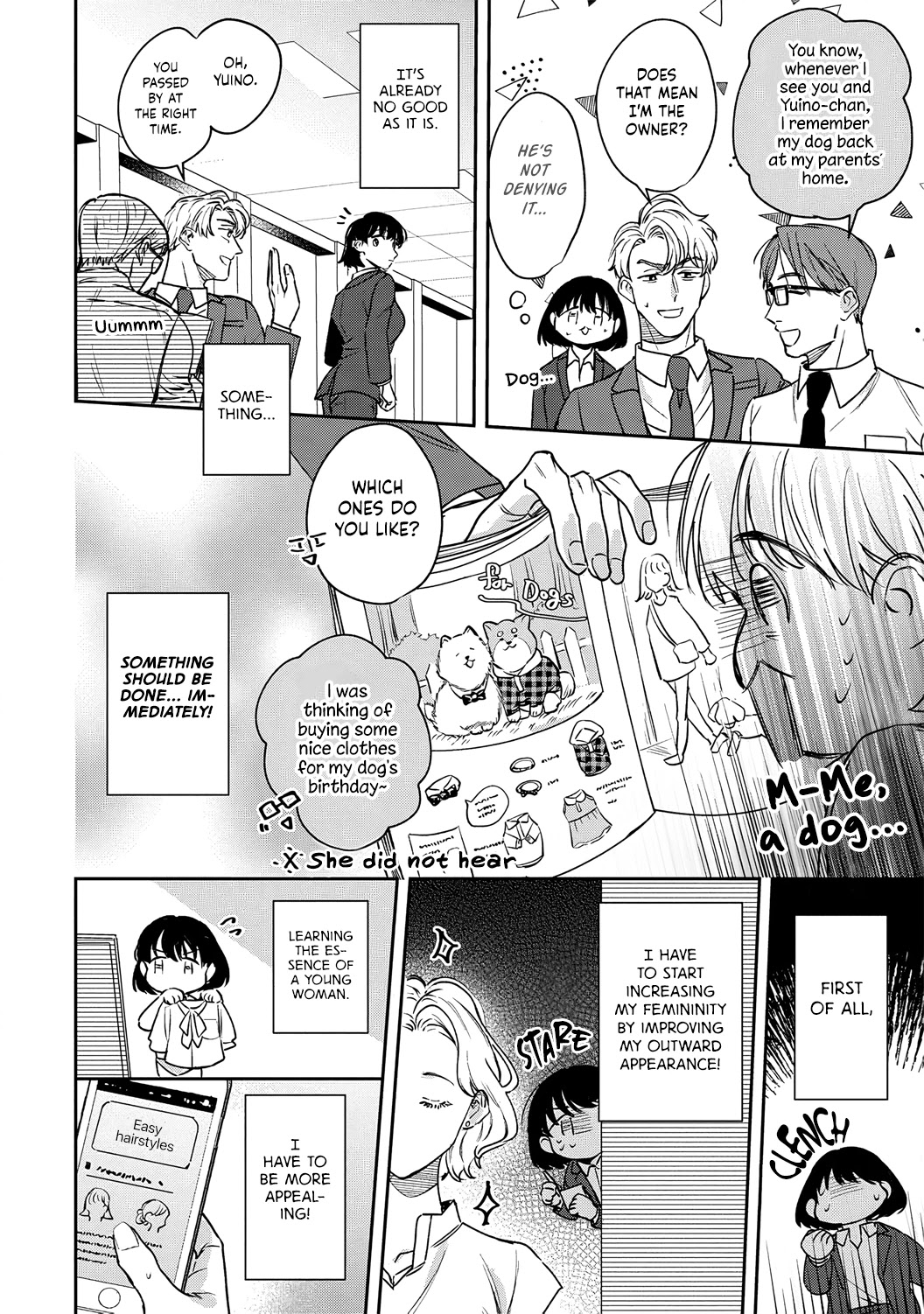 Tada no Renai Nanka de Kikkonai -Kojirase Joushi to Fechina Buka- Chapter 13 page 20 - Chapter 13