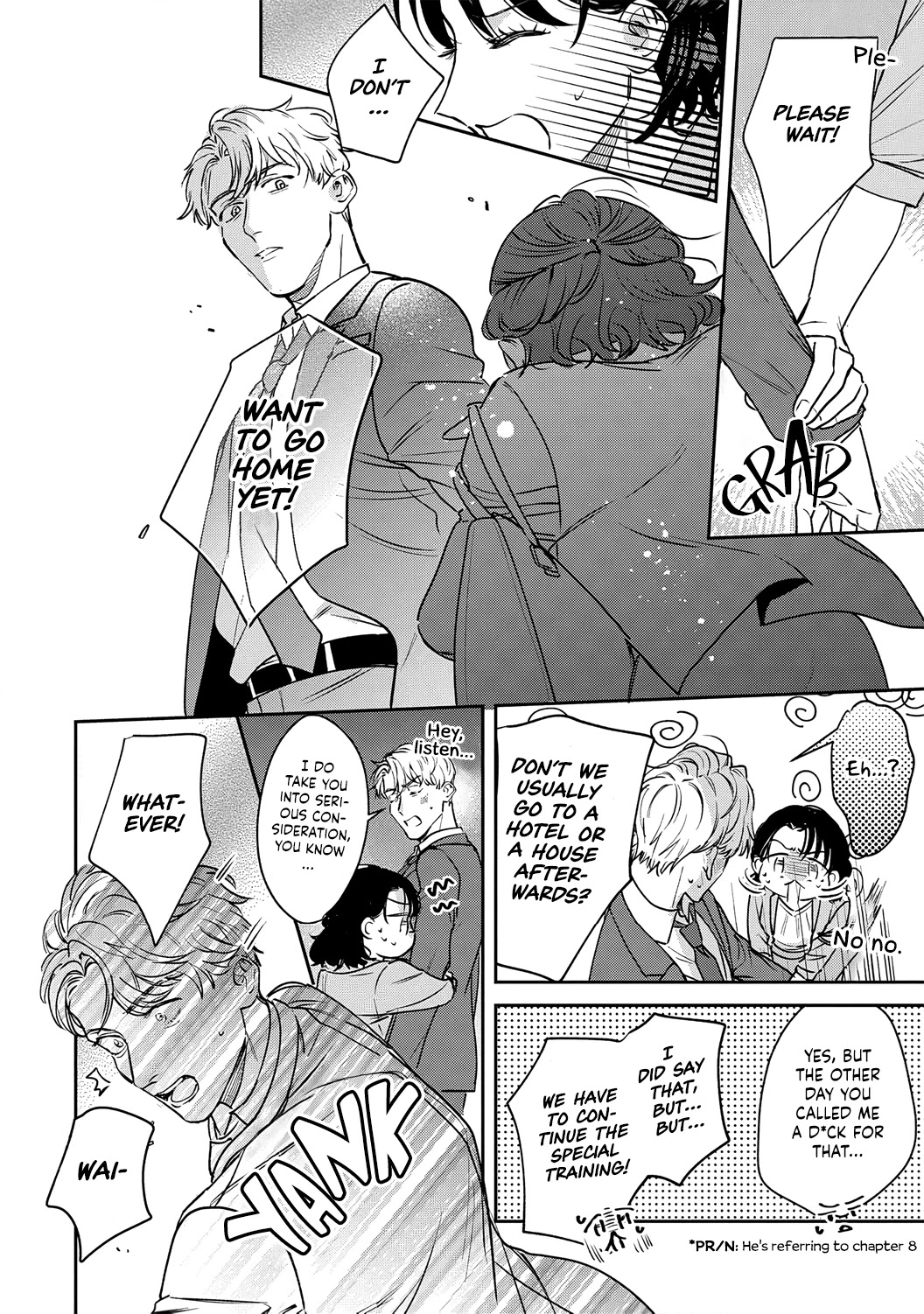 Tada no Renai Nanka de Kikkonai -Kojirase Joushi to Fechina Buka- Chapter 13 page 26 - Chapter 13