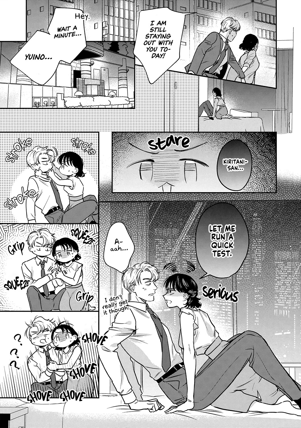 Tada no Renai Nanka de Kikkonai -Kojirase Joushi to Fechina Buka- Chapter 13 page 27 - Chapter 13