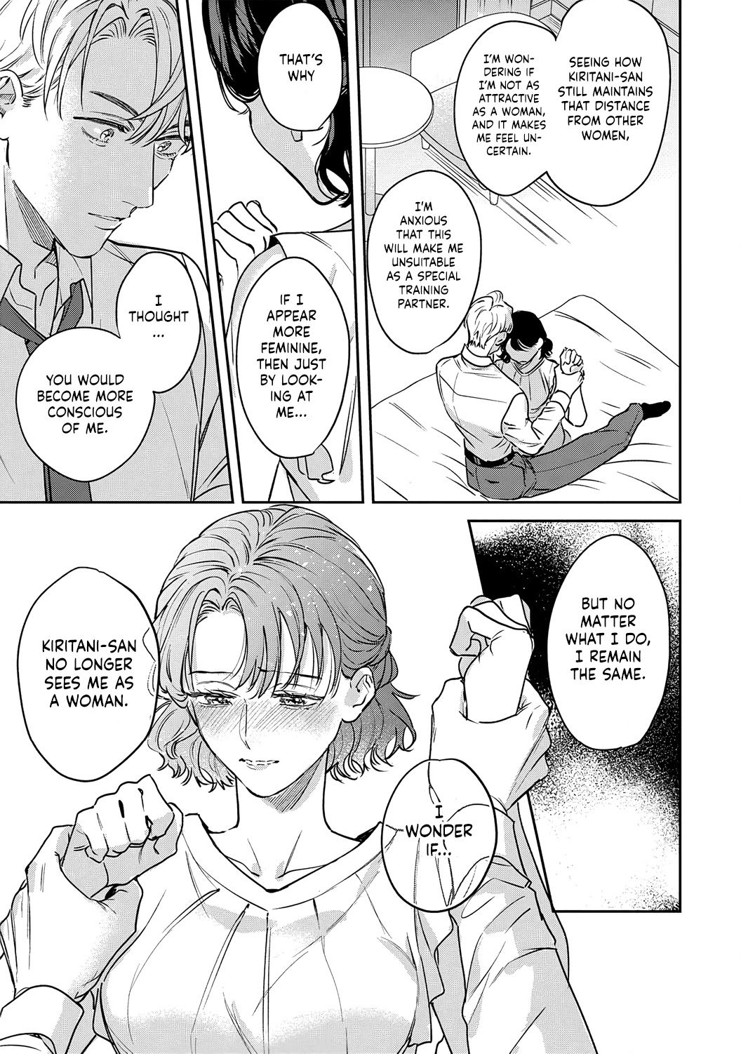 Tada no Renai Nanka de Kikkonai -Kojirase Joushi to Fechina Buka- Chapter 13 page 29 - Chapter 13