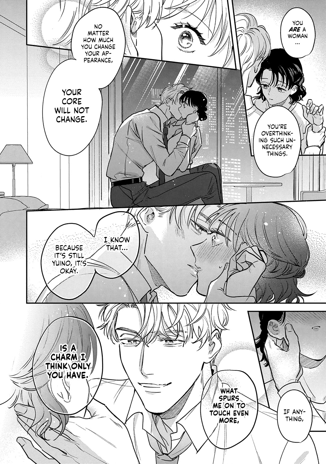 Tada no Renai Nanka de Kikkonai -Kojirase Joushi to Fechina Buka- Chapter 13 page 30 - Chapter 13