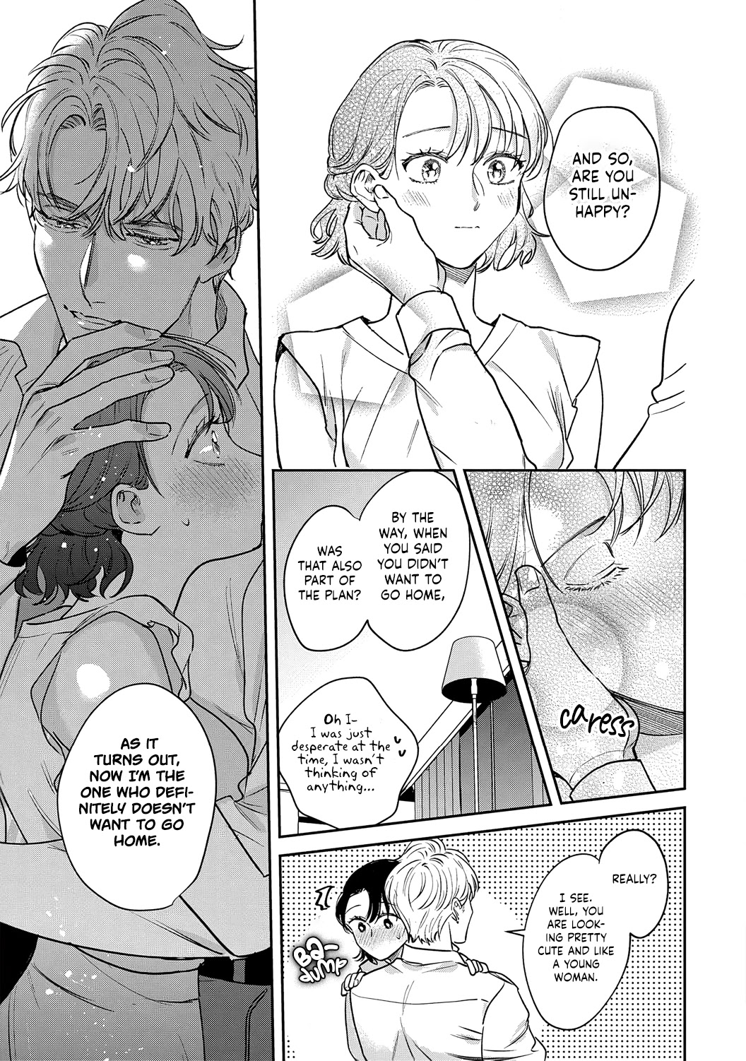 Tada no Renai Nanka de Kikkonai -Kojirase Joushi to Fechina Buka- Chapter 13 page 31 - Chapter 13