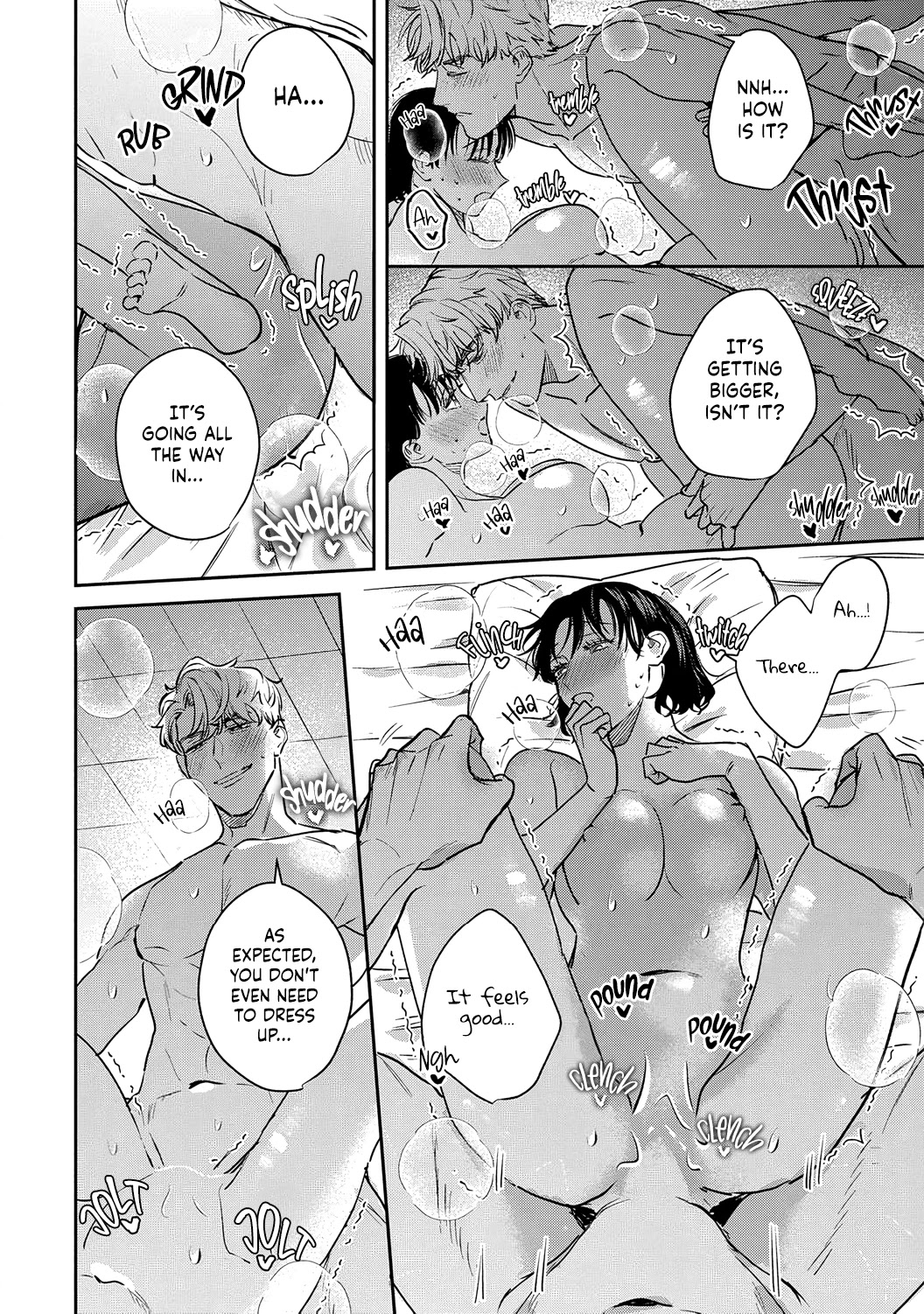 Tada no Renai Nanka de Kikkonai -Kojirase Joushi to Fechina Buka- Chapter 13 page 38 - Chapter 13