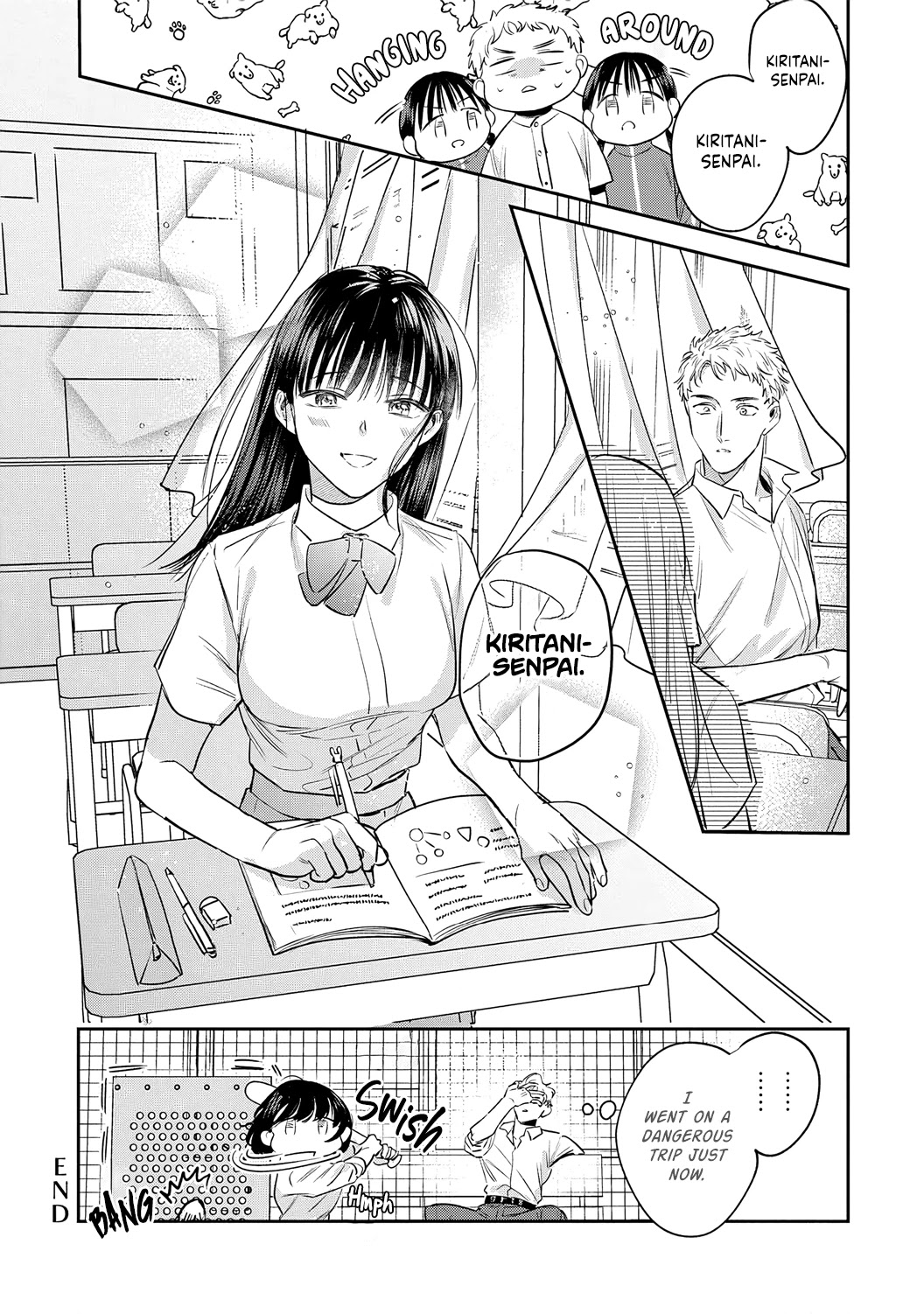 Tada no Renai Nanka de Kikkonai -Kojirase Joushi to Fechina Buka- Chapter 13 page 46 - Chapter 13