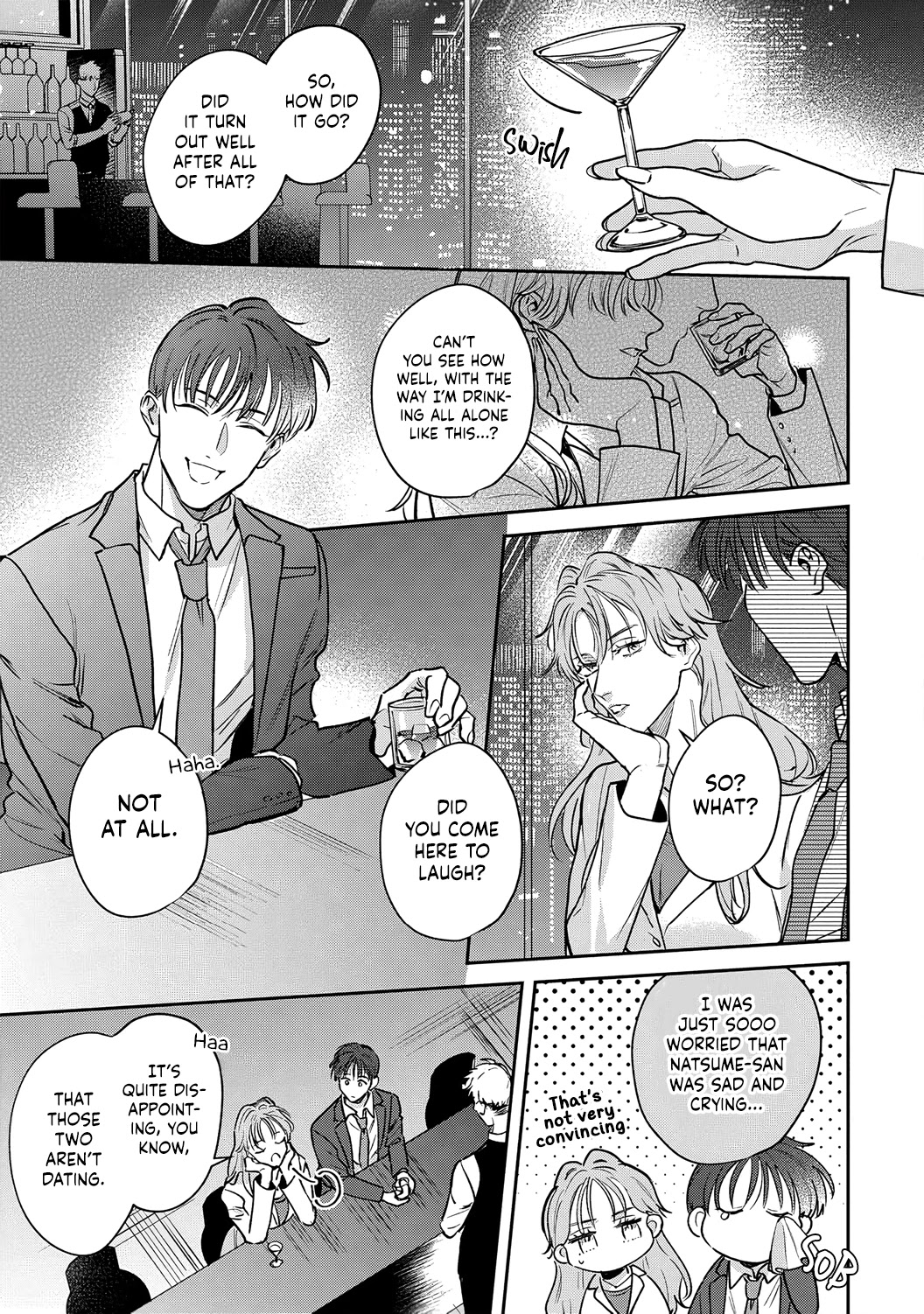 Tada no Renai Nanka de Kikkonai -Kojirase Joushi to Fechina Buka- Chapter 13 page 5 - Chapter 13