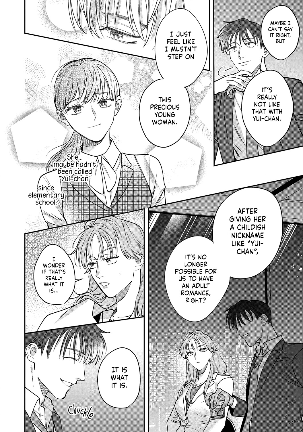 Tada no Renai Nanka de Kikkonai -Kojirase Joushi to Fechina Buka- Chapter 13 page 8 - Chapter 13