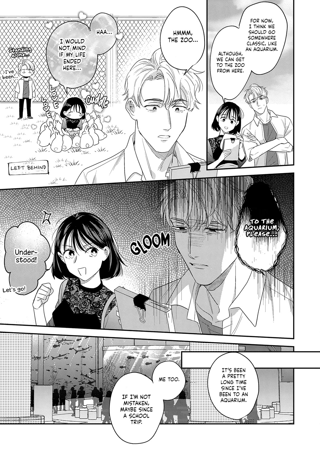 Tada no Renai Nanka de Kikkonai -Kojirase Joushi to Fechina Buka- Chapter 14 page 19 - Chapter 14