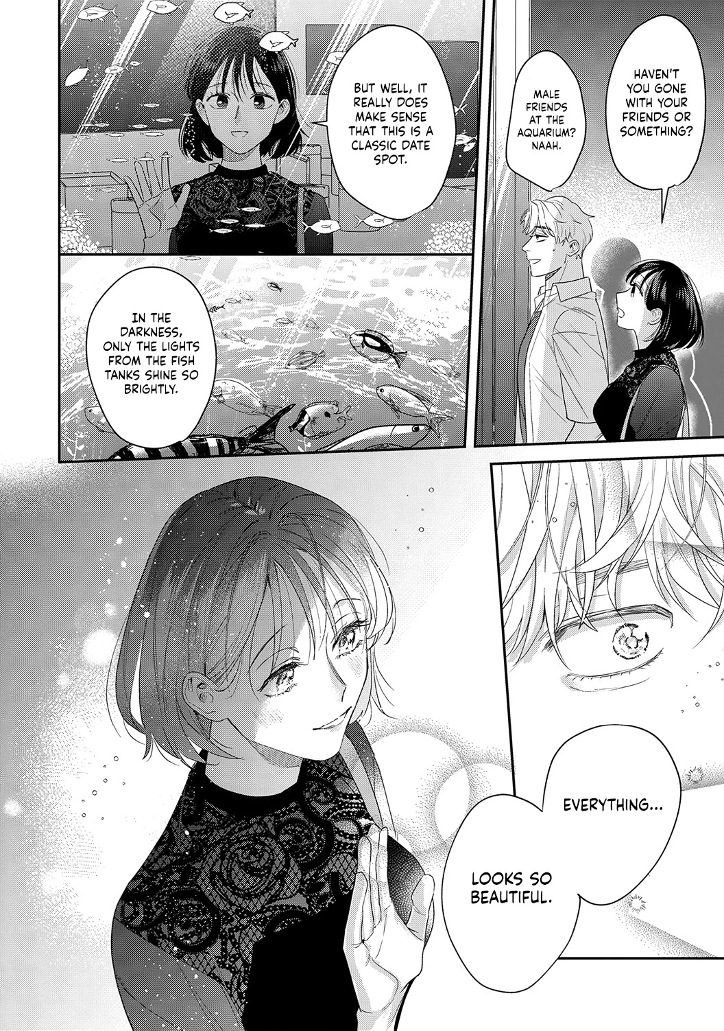 Tada no Renai Nanka de Kikkonai -Kojirase Joushi to Fechina Buka- Chapter 14 page 20 - Chapter 14