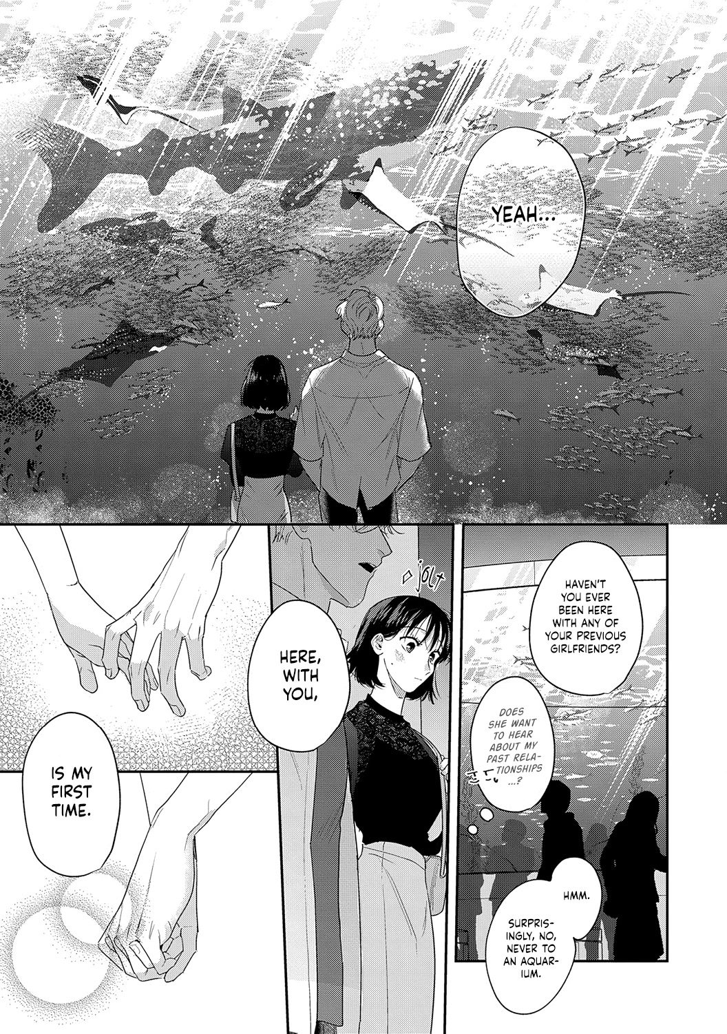Tada no Renai Nanka de Kikkonai -Kojirase Joushi to Fechina Buka- Chapter 14 page 21 - Chapter 14