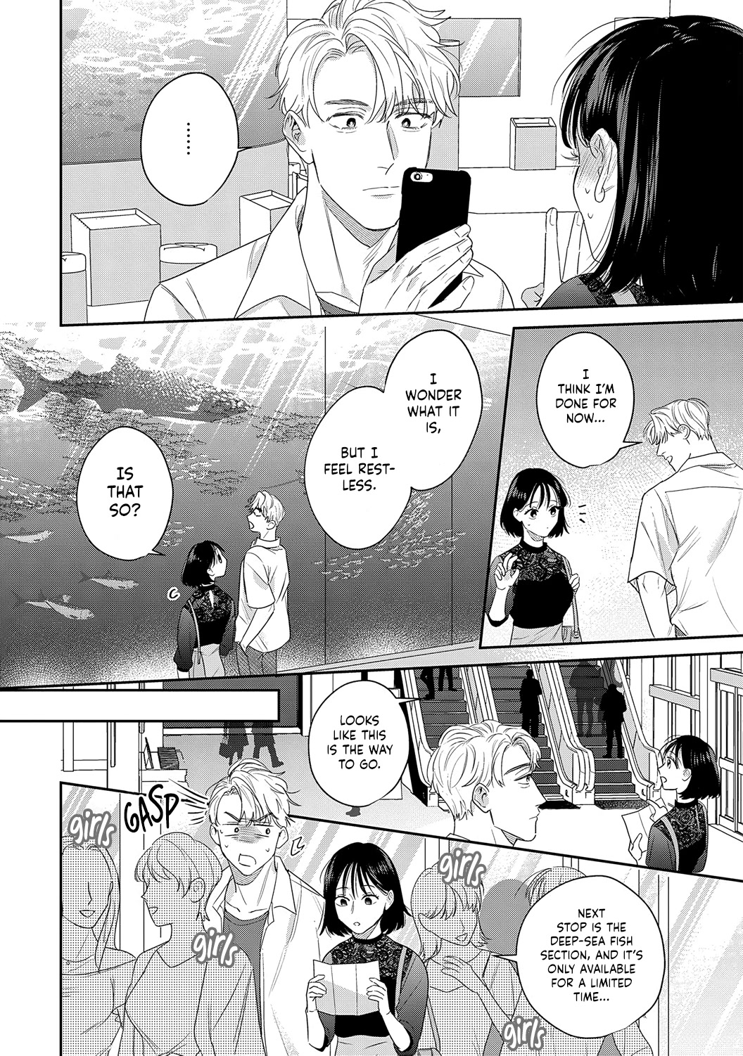 Tada no Renai Nanka de Kikkonai -Kojirase Joushi to Fechina Buka- Chapter 14 page 24 - Chapter 14