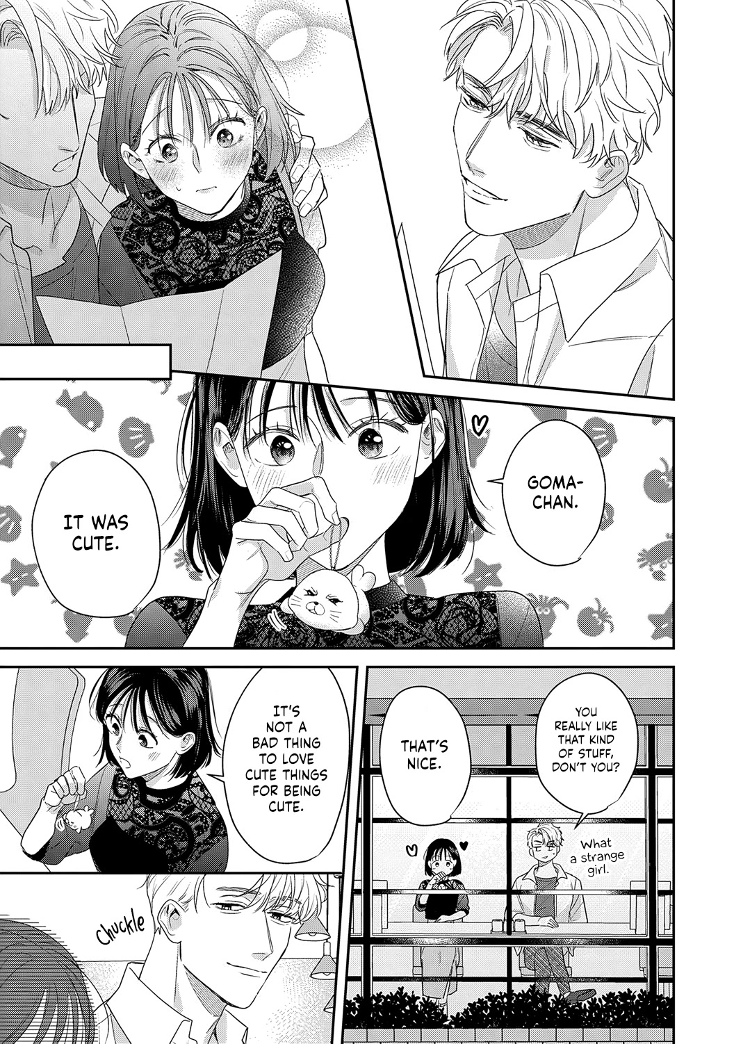 Tada no Renai Nanka de Kikkonai -Kojirase Joushi to Fechina Buka- Chapter 14 page 27 - Chapter 14