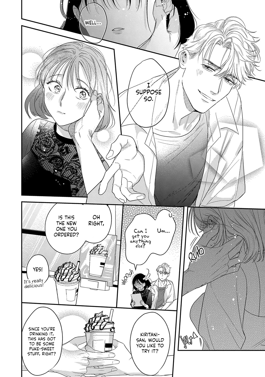 Tada no Renai Nanka de Kikkonai -Kojirase Joushi to Fechina Buka- Chapter 14 page 28 - Chapter 14