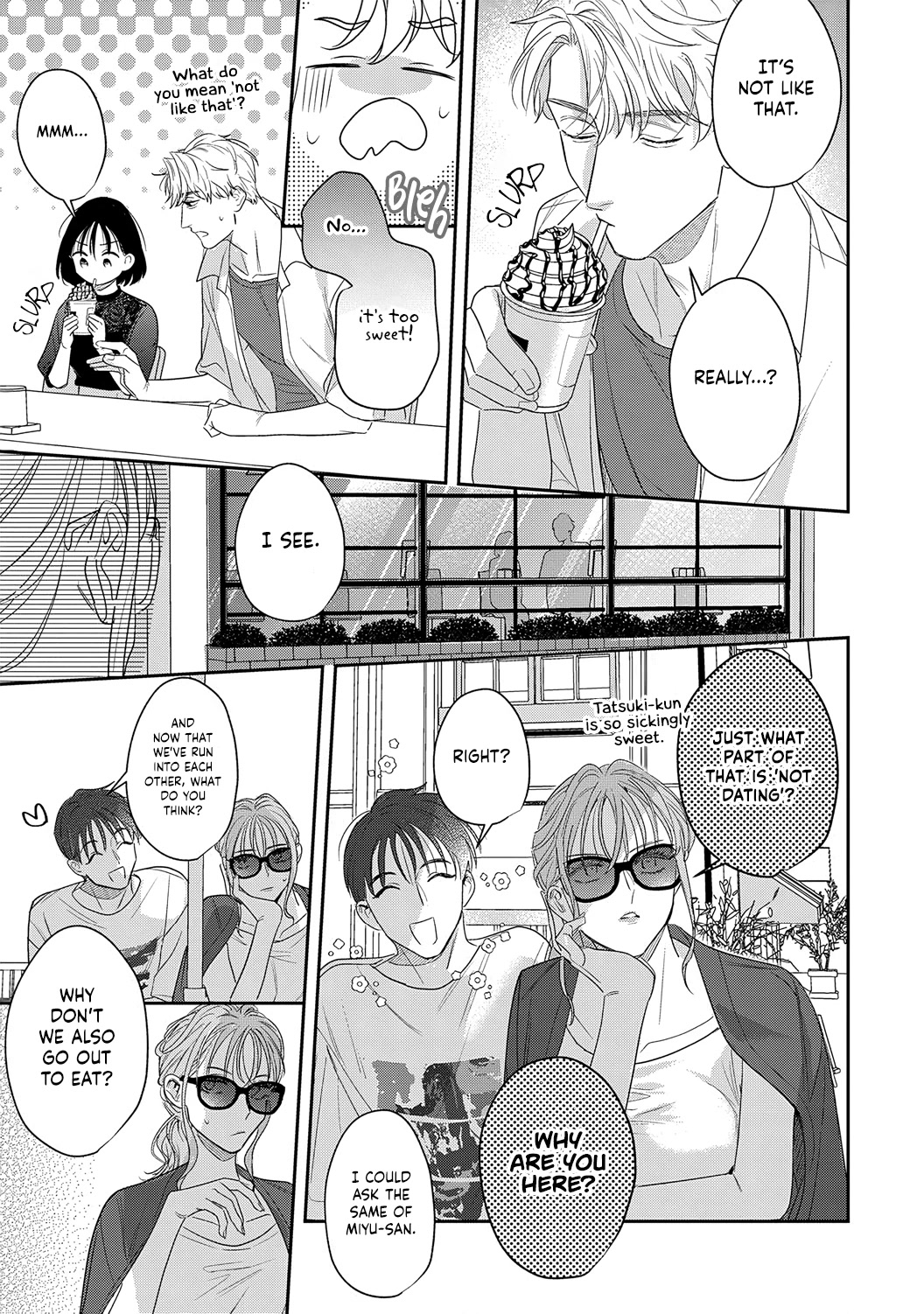 Tada no Renai Nanka de Kikkonai -Kojirase Joushi to Fechina Buka- Chapter 14 page 29 - Chapter 14