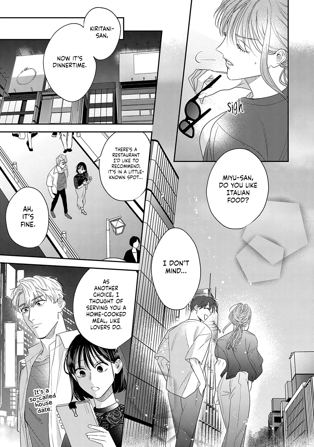Tada no Renai Nanka de Kikkonai -Kojirase Joushi to Fechina Buka- Chapter 14 page 31 - Chapter 14
