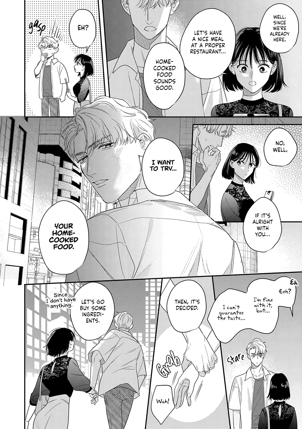 Tada no Renai Nanka de Kikkonai -Kojirase Joushi to Fechina Buka- Chapter 14 page 32 - Chapter 14