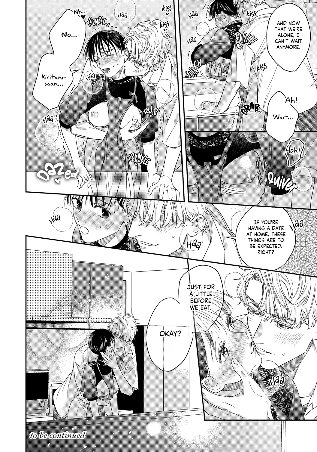 Tada no Renai Nanka de Kikkonai -Kojirase Joushi to Fechina Buka- Chapter 14 page 38 - Chapter 14