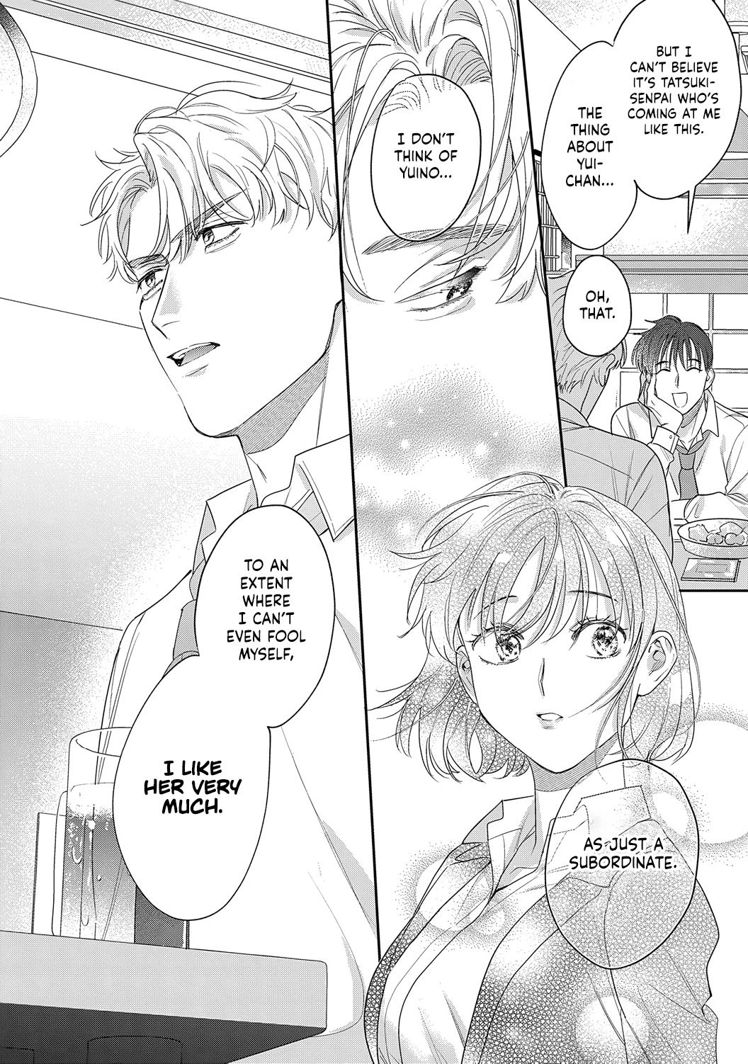 Tada no Renai Nanka de Kikkonai -Kojirase Joushi to Fechina Buka- Chapter 14 page 6 - Chapter 14