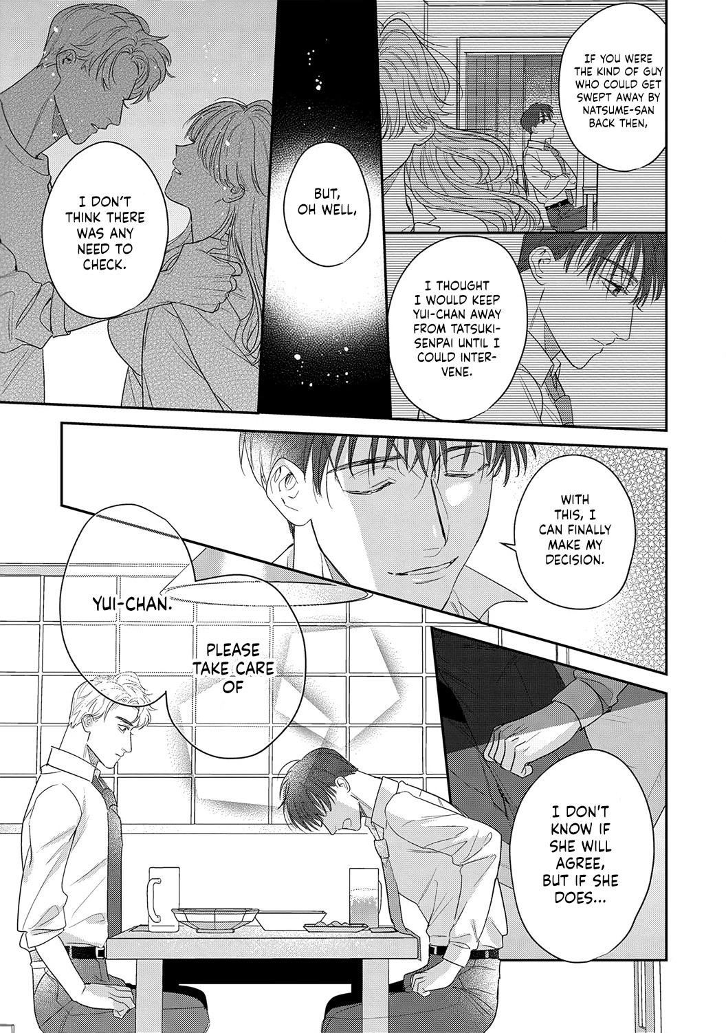 Tada no Renai Nanka de Kikkonai -Kojirase Joushi to Fechina Buka- Chapter 14 page 9 - Chapter 14