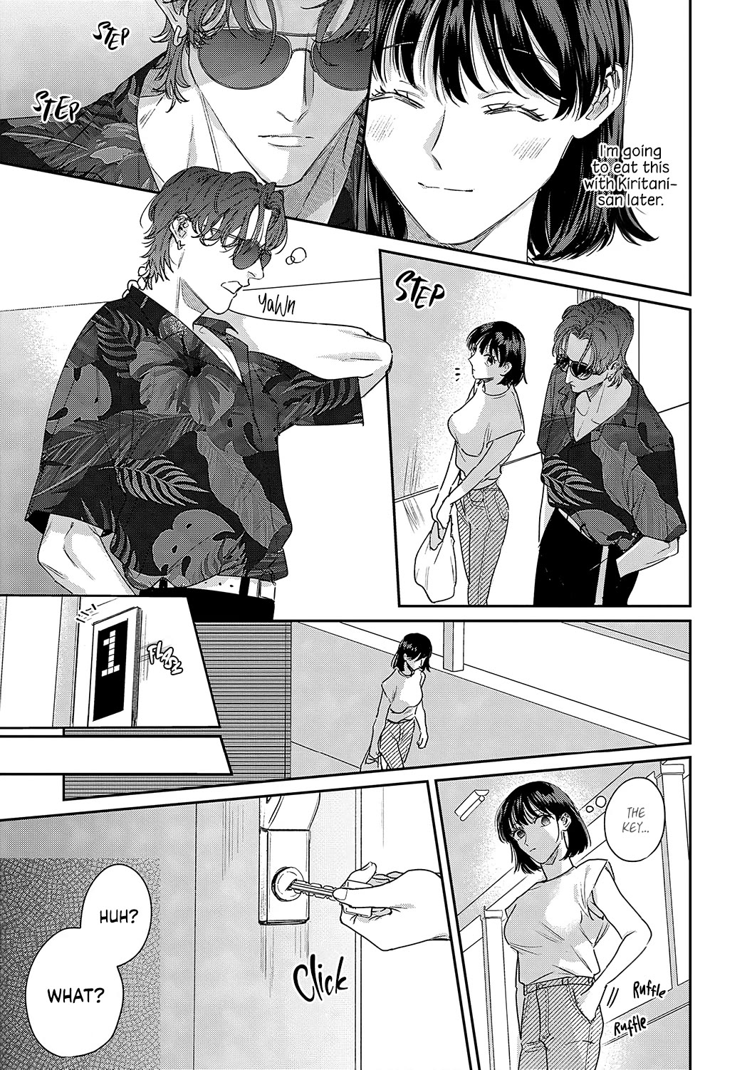 Tada no Renai Nanka de Kikkonai -Kojirase Joushi to Fechina Buka- Chapter 15.5 page 10 - Chapter 15.5