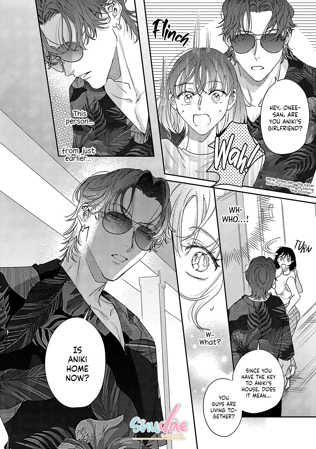 Tada no Renai Nanka de Kikkonai -Kojirase Joushi to Fechina Buka- Chapter 15.5 page 11 - Chapter 15.5