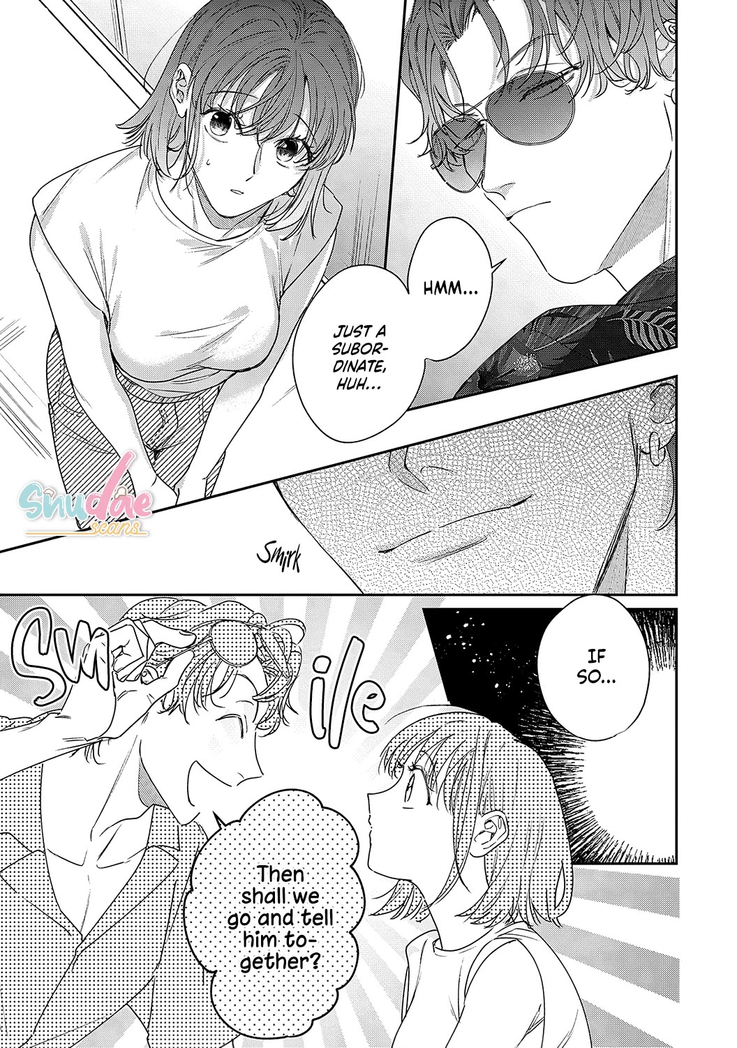 Tada no Renai Nanka de Kikkonai -Kojirase Joushi to Fechina Buka- Chapter 15.5 page 14 - Chapter 15.5